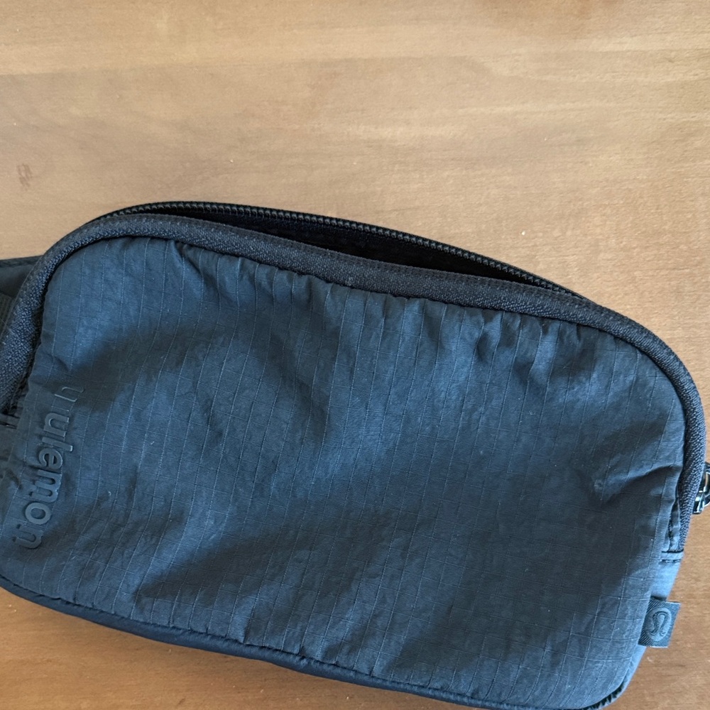 lululemon athletica Black Belt Bag for Men
